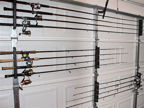 Garage Door Rod Holder | FISHTRACK.COM