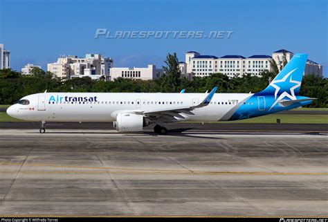 C Goiw Air Transat Airbus A Nx Photo By Wilfredo Torres Id