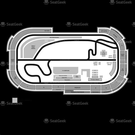 Indy 500 Seating Chart 3d