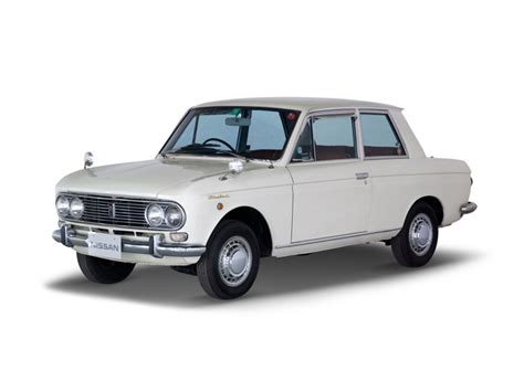 Nissan Heritage Collection Datsun Bluebird Door Sedan Dx