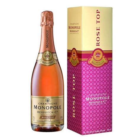 Heidsieck Und Co Monopole Rose Top Brut Rose Champagner 750ml Kaufen