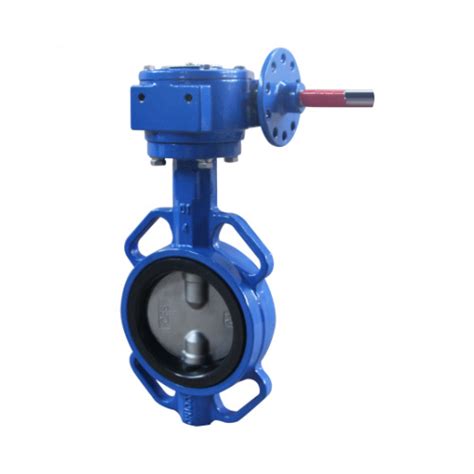 Wafer Type Control Butterfly Valve With Pneumatic Actuator At Best