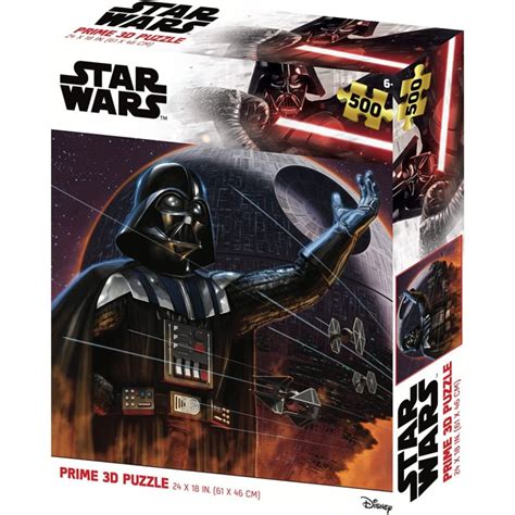 Prime D Puzzle Lenticular Star Wars Darth Vader Y La Estrella De La