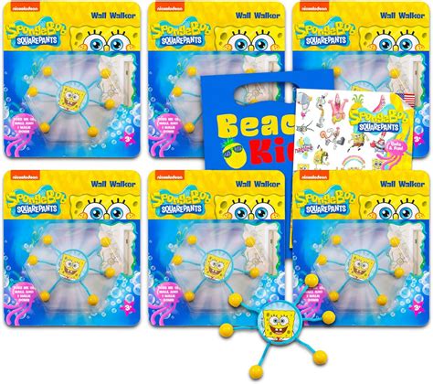 Nickelodeon Spongebob Juego de recuerdos de fiesta para niños