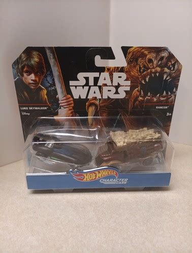 Hot Wheels Star Wars Character Cars Luke Skywalker Rancor EBay