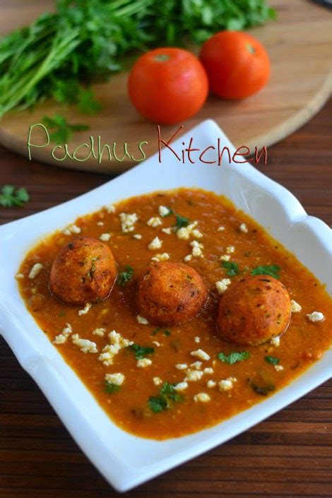 Paneer Kofta Recipe Paneer Kofta Curry Paneer Recipes Padhuskitchen