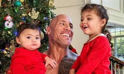 Who are The Rock's Daughters?