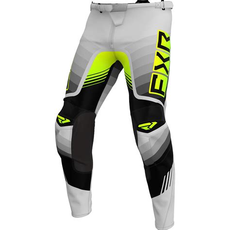 FXR Pantalon MX Clutch Pro Gris Hi Vis Maciag Offroad