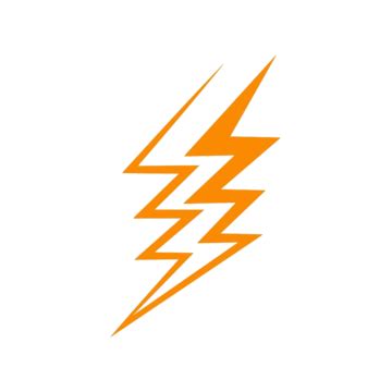 Thunderbolt Logo Vector Art PNG Images | Free Download On Pngtree