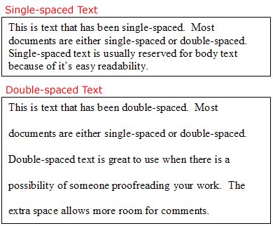 How To Make An Essay Double Spaced