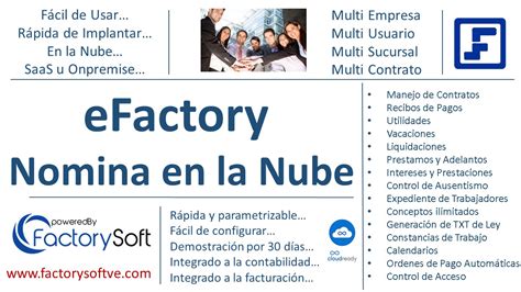 Estado De Cuenta De Prestaciones De Un Trabajador En Efactory Software