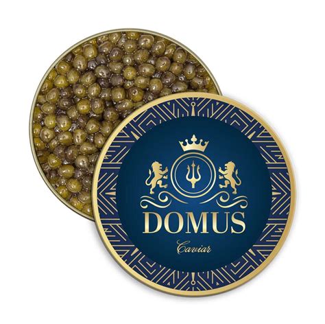 Kaluga Amur Hybrid Caviar - Domus Caviar