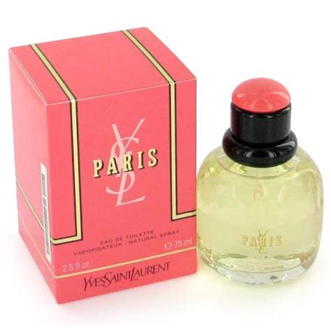 Yves Saint Laurent Paris Eau De Toilette 125 Ml Shopmania