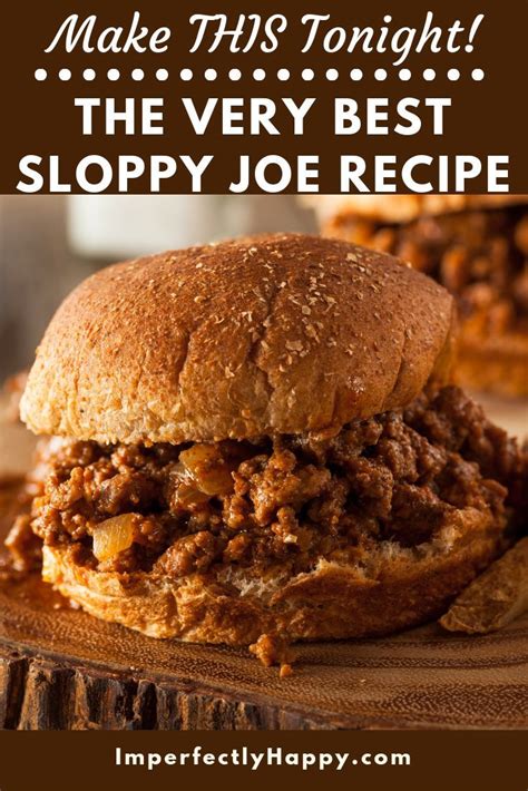 Kick Your Butt Sloppy Joe Recipe Real Ingredients Artofit