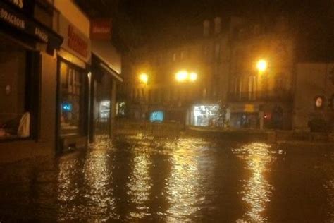 Temp Te Et Inondations En Bretagne Les Vid Os Et Les Photos De La