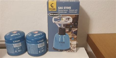 NEU Picknick Gaz Camping Gas 2 Flasche Kartuschen Kocher 1 Kaufen