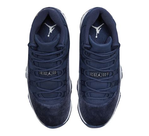 Air Jordan 11 Velvet WMNS Midnight Navy AR0715-441 - KicksOnFire.com