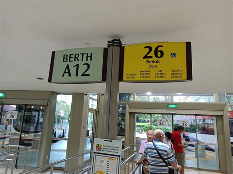 Boarding Berth A12 At Toa Payoh Bus Interchange On Sunday Flickr