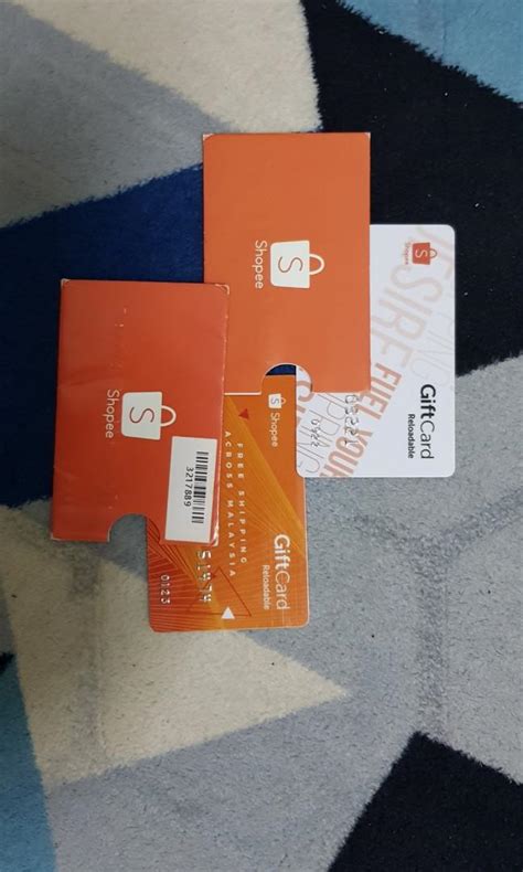 Shopee Themes Petronas Gift Card TRU50 Tickets Vouchers Store