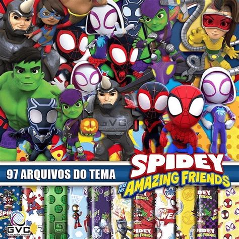 Imágenes Spidey Y Sus Amigos Png Images Spidey And Friends