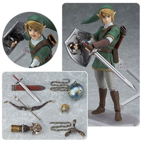 Zelda Twilight Princess Link DX Version Figma Action Figure Good