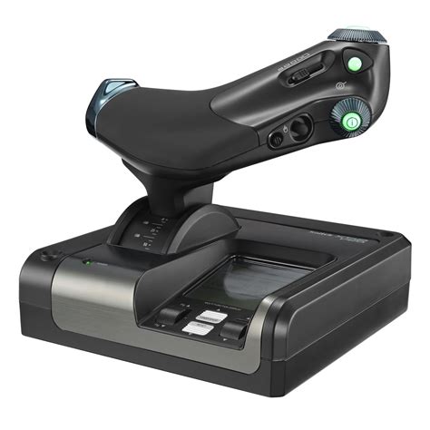 Joystick Saitek By Logitech X Flight Control System