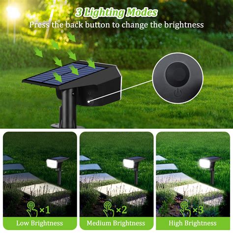 Snapklik Sucolite Pack Solar Spot Lights Outdoor Led Solar