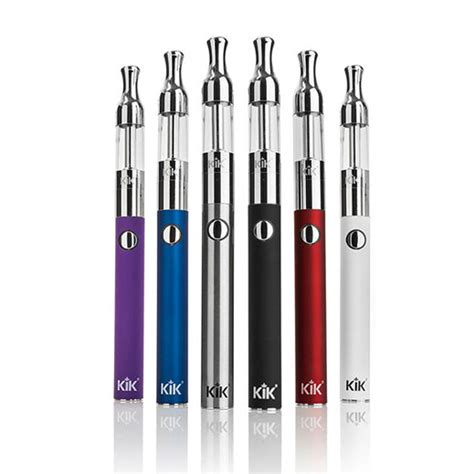 Vape 02 E Cig Starter Pen Kik Kik E Liquids