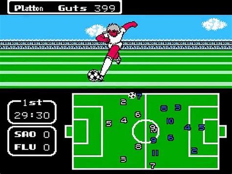 Captain Tsubasa Vol II Super Striker online multiplayer nes Vidéo