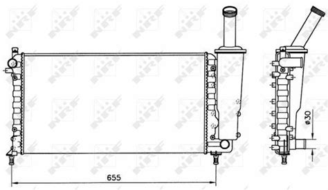 NRF K HLER WASSERK HLER FIAT PUNTO V 6 Online Kaufen EBay