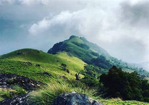 Picturesque Mountains Of Chokramudi