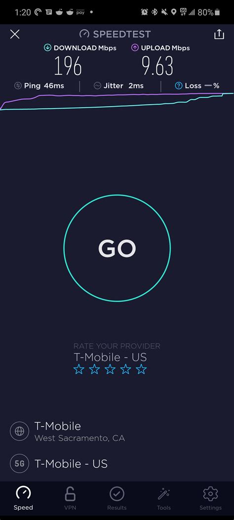 5G Speed Test : r/mintmobile