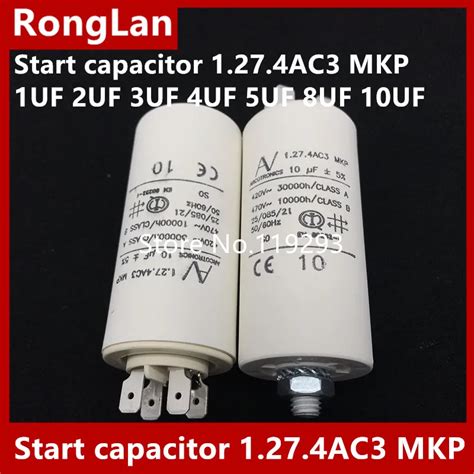 BELLA Condensador De Arranque Inversor De Motor ARCOTRONICS 1 27 4