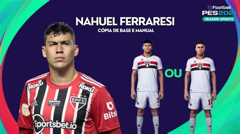 Nahuel Ferraresi C Pia De Base E Manual Pes Youtube