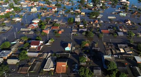 Las Pérdidas Por Las Inundaciones En El Sur De Brasil Superan Los 3 600