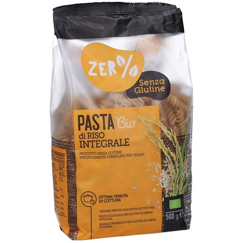 Zero Glutine Fusilli Di Riso Integrale Senza Glutine Bio 500 G 500 G