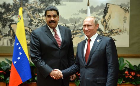 Maduro Negocia Con Putin La Entrega De Pdvsa A Rusia