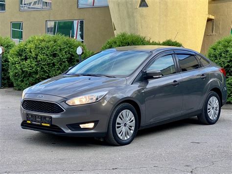 Купить б у Ford Focus III Рестайлинг 1 6 AMT 105 л с бензин робот в