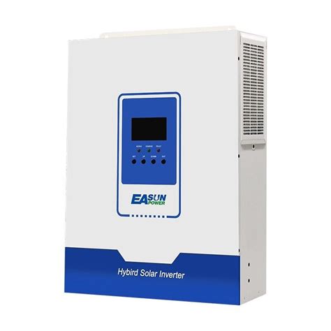 Easun Mlv 3kw 3000w Solar Off Grid Inverter 24v Pure Sine Wave 60a Mppt