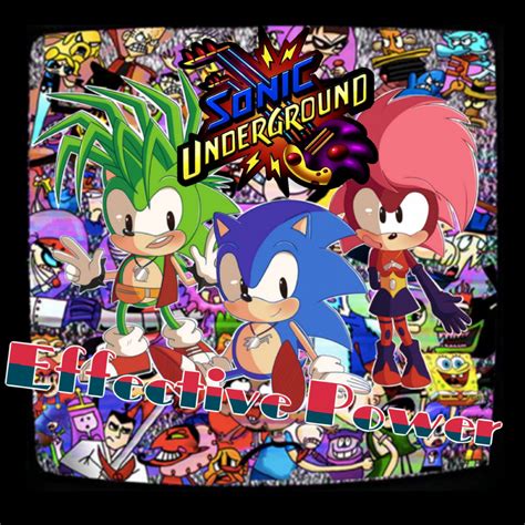 Sonic Underground - Effective Power | Nelvana Records