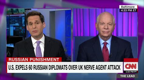 Cardin I Agree With Trump Expelling Russian Diplomats Cnn Video