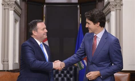 Prime Minister Justin Trudeau To Meet With Premier Kenney Mayor Nenshi