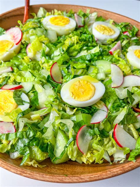 Keep It Simple With Our Easy And Delicious Simple Green Salad The Modern Nonna