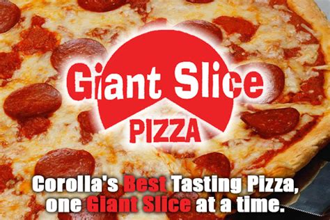 Giant Slice Pizza | Outer Banks