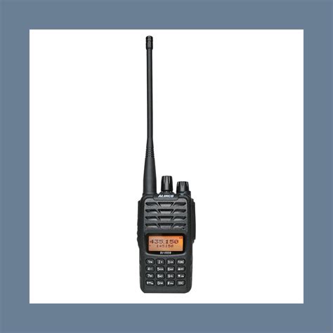 ALINCO DJ VX 50 HE VHF UHF Radioamatør BM Radio dk