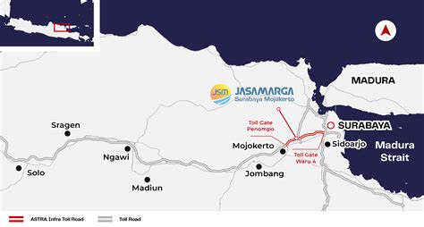 Toll Road Surabaya Mojokerto Astra Infra