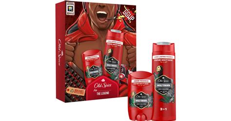 Old Spice Wolfthorn Wolf Gamer Coffret Cadeau Pour Homme Notino Be