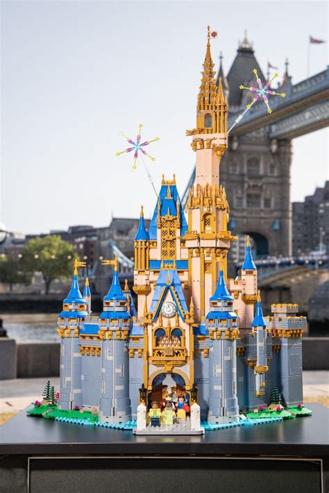 You Can Now Build The Disney Castle In Lego Mylondon