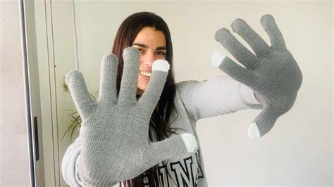 GUANTES MÁGICOS Usa tu celular sin sacartelos PREVIEW con Caro