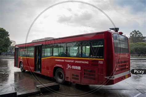 Image Of Chandigarh Transport Undertaking Ctu Buses At Inter State Bus